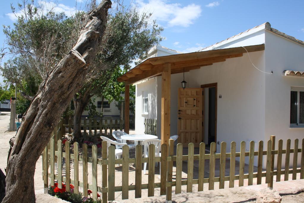 Camping Azul Oliva Eksteriør bilde